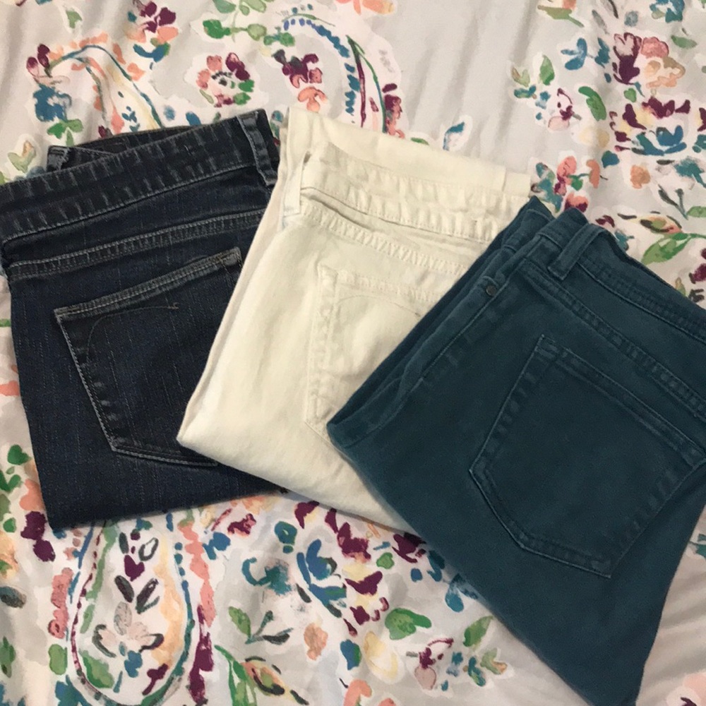 Set of 3 H&M jeans